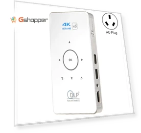 Android System Smart DLP HD Mini Projector — Home Theater Projectors