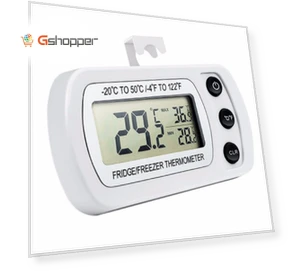 Digital LCD Thermometer — Refrigerator
