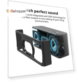 Mega SoundPulse Bluetooth Speaker — Portable Audio, Tronsmart