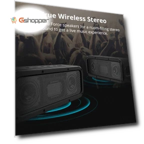 Outdoor Bluetooth Speaker — Portable Audio, Tronsmart