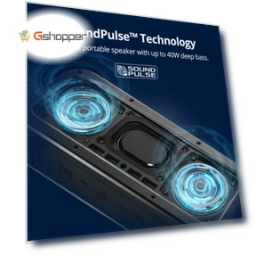 SoundPulse™ 40W Bluetooth Speaker — Portable Audio, Tronsmart