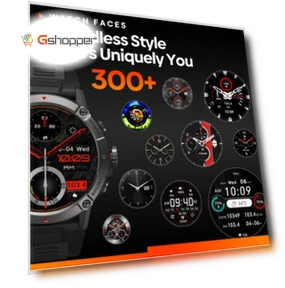 Large 1.52 inch IPS Voice Calling Smart Watch — Smartwatches, Zeblaze