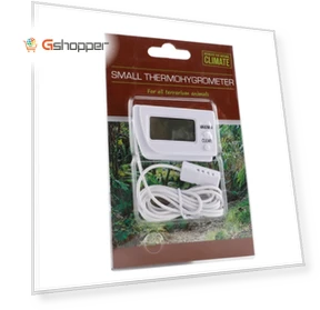 Mini Electronic Thermo-Hygrometer with Outdoor Sensor Cable — Hygrometers