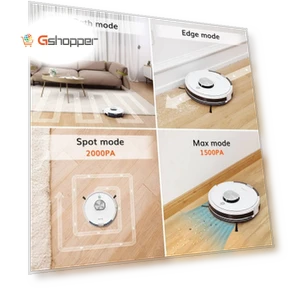Robot Vacuum with Laser Navigation — Smart Cleaning Robots, ILIFE