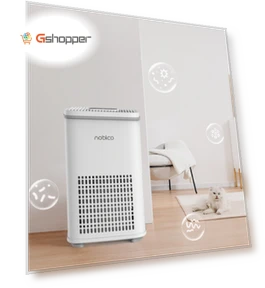 Vertical Air Purifier — Activated Carbon Air Purifiers