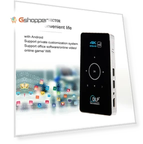 Android System Smart DLP HD Mini Projector — Home Theater Projectors