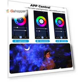 Smart Star Projector Night Light — Home Theater Projectors, Tuya