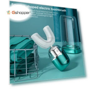 Smart U-type Electric Toothbrush — Electric Toothbrush Heads, WK