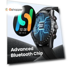 Solar Pro Smartwatch — Smartwatches, Haylou