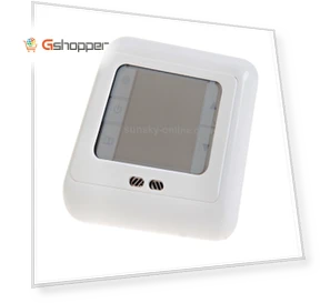 Temperature Regulator Touch Screen Heating Thermostat — Home Climate Control