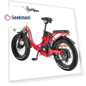Fat Tire Foldable Electric Bike — Electric Self-Balancing Scooters, Fafrees
