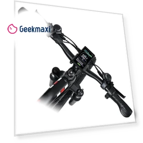 Electric Bike, 26'' Fat Tire, 1000W Brushless Motor, 48V13.6Ah Battery, 45km/h Max Speed — Electric Self-Balancing Scooters, RANDRIDE