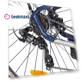 Step-over Electric Trekking Bike — Electric Self-Balancing Scooters, Eleglide