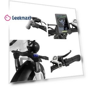 Foldable Electric Bike — Electric Vehicles, DrveTion