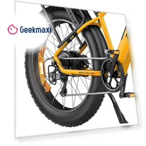 Mountain Electric Bike — E-Bikes, ENGWE