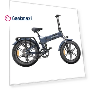 Foldable Electric Bike — Electric Self-Balancing Scooters, ENGWE
