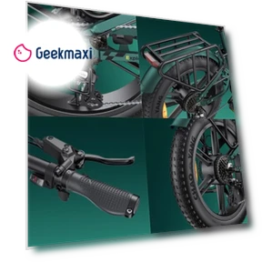 Foldable Electric Bike — Electric Self-Balancing Scooters, ENGWE