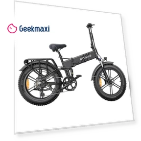 Foldable Electric Bike — Electric Self-Balancing Scooters, ENGWE