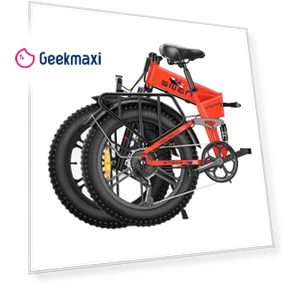 20 Inch Fat Tire Foldable Electric Bike — Motors, ENGWE