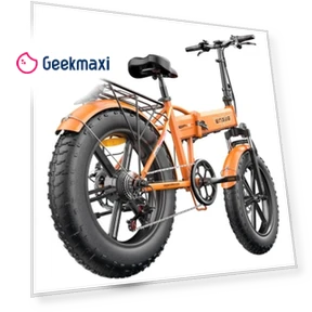 20-Inch Fat Tires Foldable Electric Bike — Electric Vehicles, ENGWE