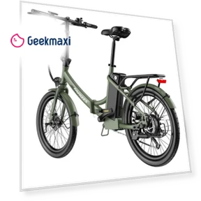 Light 20'' Tire Foldable City Electric Bike — Electric Self-Balancing Scooters, Fafrees