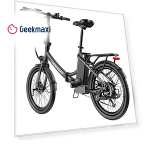 Light Foldable City Electric Bike — Electric Self-Balancing Scooters, Fafrees