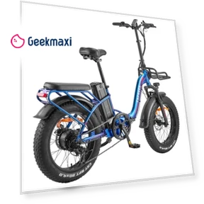 Foldable Electric Bike — Electric Self-Balancing Scooters, Fafrees