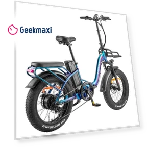 Foldable Electric Bike — Electric Self-Balancing Scooters, Fafrees