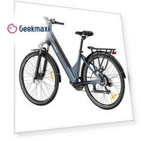 Step-through City Electric Bike — Electric Self-Balancing Scooters, Fafrees