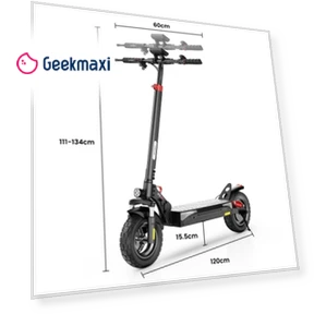 Foldable Off-road E-scooter — Electric Self-Balancing Scooters, iScooter