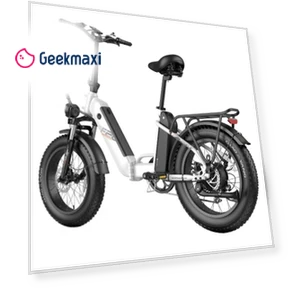 Foldable Step-thru Trekking E-bike — E-Bikes, Fafrees