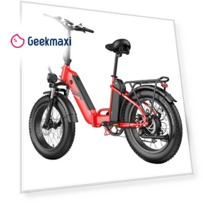 Foldable Step-thru Trekking E-bike — E-Bikes, Fafrees