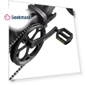 Foldable Step-thru Trekking E-bike — E-Bikes, Fafrees