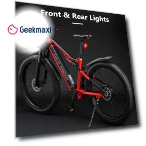 Electric Bike — Electric Vehicles, Halo Knight