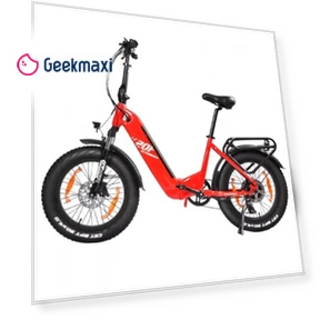 Foldable Electric Bike — Electric Vehicles, KAISDA