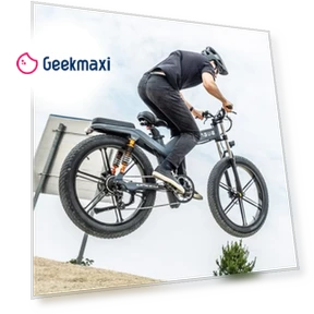 Foldable Fat Tires Electric Bike — Electric Vehicles, ENGWE