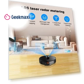 Robot Vacuum Cleaner — Smart Cleaning Robots, Liectroux