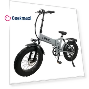 Foldable off-road Electric Bike — Electric Vehicles, PVY
