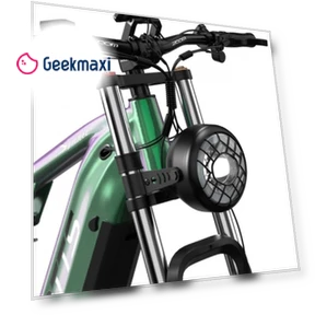 Mountain Electric Bike — Electric Self-Balancing Scooters, DUOTTS