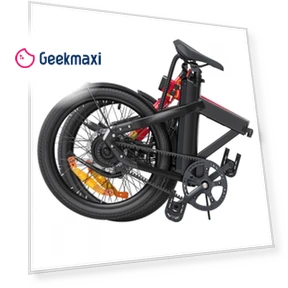 Foldable Electric Bike — Electric Self-Balancing Scooters, ENGWE