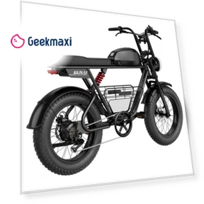 MTB Electric Bike — Motors, GUNAI