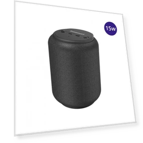 Mini Bluetooth Speaker with 360-degree Surround, Deep Bass, IPX6 Waterproof — Portable Audio, Tronsmart