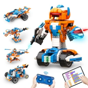 12-in-1 Robot Building Kit — Coding Robot, Apitor