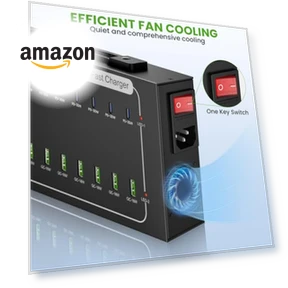 20 Port USB Charging Station — Power Hubs, ALI SEA