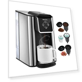 3 in 1 Single Serve Coffee Machine — Single-Cup Coffee Makers, Mecity