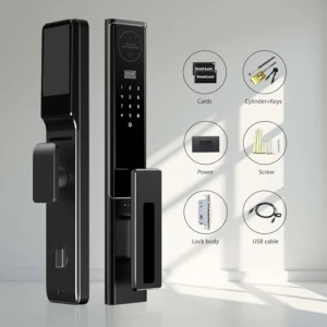 3D Face Recognition Smart Door Lock — Smart Lock, Wenzhou Goking Trade Co., Ltd.