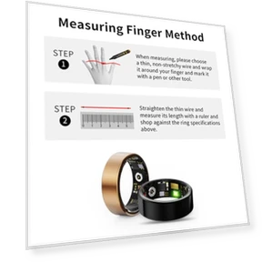 Fitness Tracking Smart Ring — Smart Rings, HitTopss