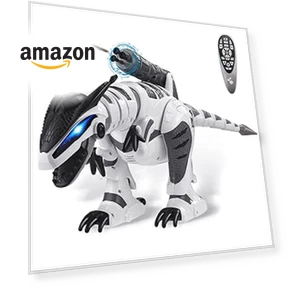 Interactive Dinosaur Robot — Interactive Figures & Robots, Dollox