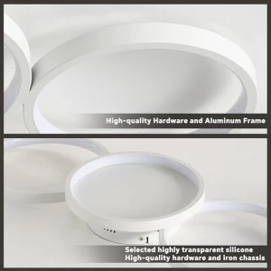 LED Smart Ceiling Light Dimmable, SKY ANGLE