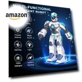 Remote Control Robot for Kids — Interactive Figures & Robots, VATOS